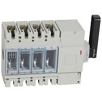 Выключатель-разъединитель DPX-IS 630 - с дистанционным отключением - 400 A - 4П - рукоятка справа | код 026678 |  Legrand